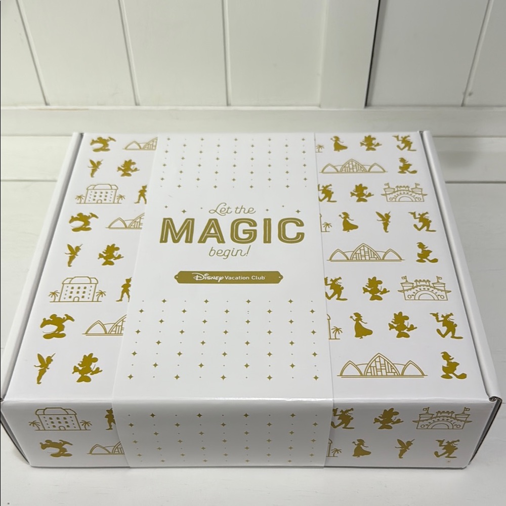 Disney Vacation Club Welcome Box